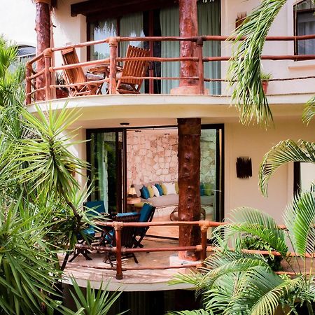 Villas Sacbe Condo Hotel And Beach Club Плая дел Кармен Екстериор снимка