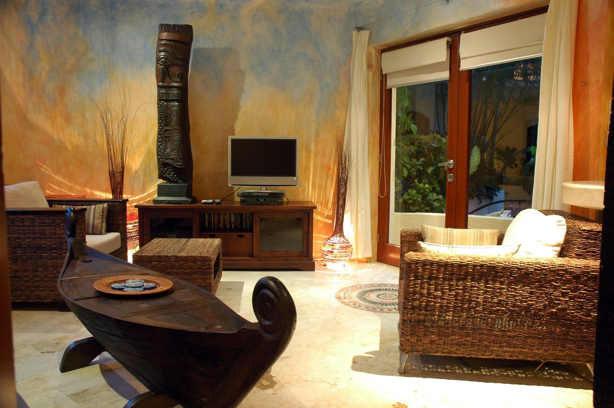 Villas Sacbe Condo Hotel And Beach Club Плая дел Кармен Екстериор снимка