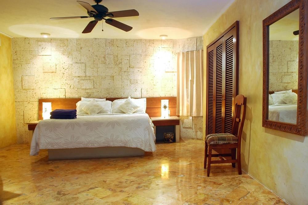Villas Sacbe Condo Hotel And Beach Club Плая дел Кармен Екстериор снимка